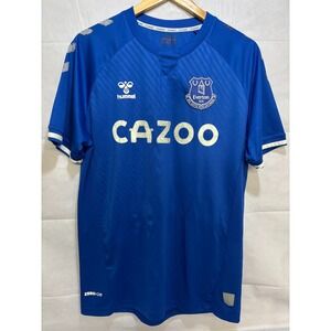 Everton Football Club Hummel Mens Jersey Blue James Rodríguez #19 Size XL